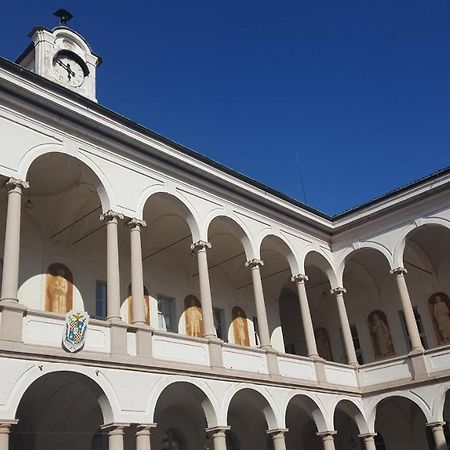 Villa Terzaghi Gorla Minore Екстер'єр фото