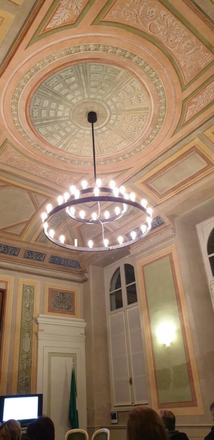 Villa Terzaghi Gorla Minore Екстер'єр фото