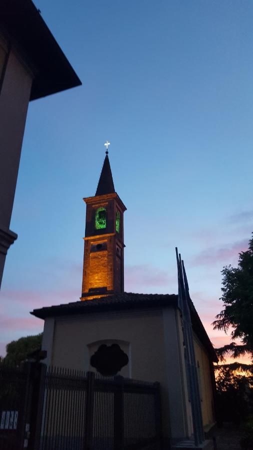 Villa Terzaghi Gorla Minore Екстер'єр фото