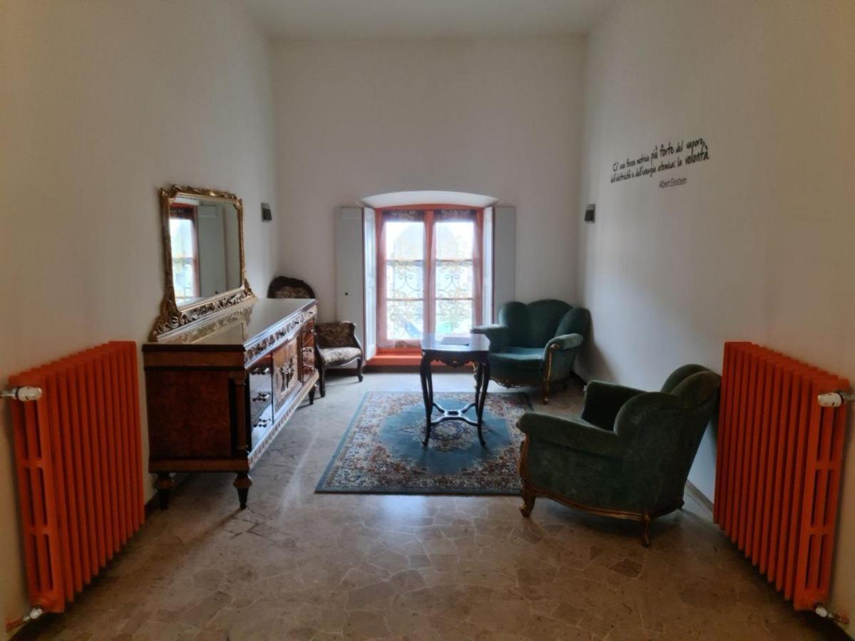 Villa Terzaghi Gorla Minore Екстер'єр фото