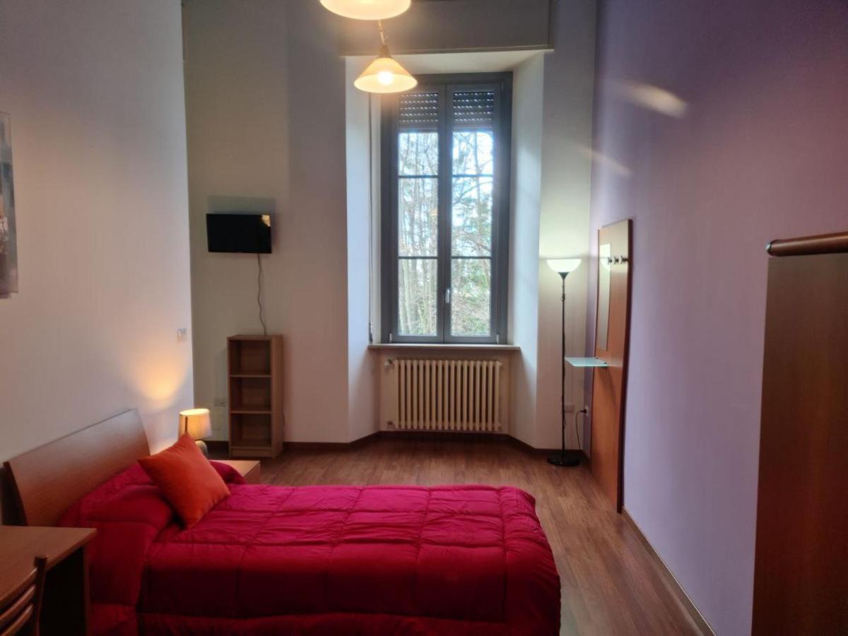 Villa Terzaghi Gorla Minore Екстер'єр фото